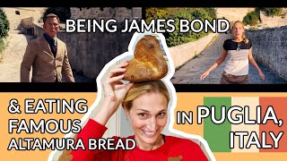 Altamura Bread & The James Bond Bridge (Puglia, Italy)