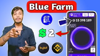 Blue Airdrop  claim $30 Par Day | Blue Airdrop Listing Date January Blue Code Today || Withdrawal