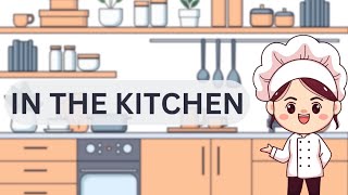 Kitchen Utensils | Learn Names of Kitchen Tools in English | Kids Vocabulary | General Knowledge!