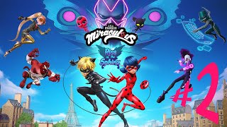 Miraculous Rise Of The Sphinx - Las Aventuras de Ladybug - Parte 2 - Español