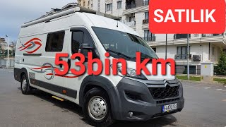 SATILIK KARAVAN 53BİN KM DE