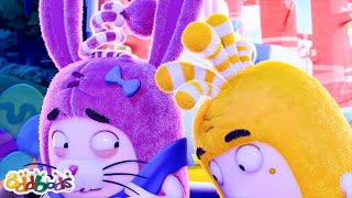 WHY IS HE A BUNNY NOW? 👾 ODDBODS  | Super Kids Cartoons & Songs | MOONBUG KIDS - Superheroes