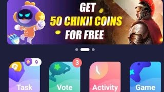 New Chikii Event (Chikii X clash of empire) Get 50 Coins to download