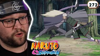 Mifune Vs Hanzo!! They've Fought Before?! Naruto Shippuden Ep 272 REACTION