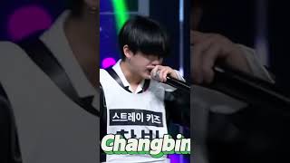 reaction of chan & lee know when changbin's voice cracked during rehearsal 🤣 #straykids #case143