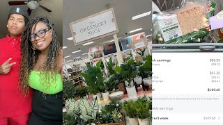 My 1st DAY DOING INSTACART ! GETTING MY LASHES REMOVED  NEW HAIR & MINDING MY BUSINESS IT’S  A VLOG!