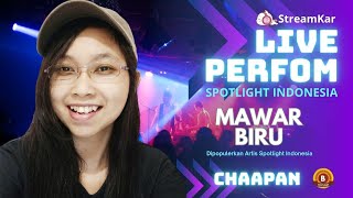 Mawar Biru - Live CHAAPAN Spotlight