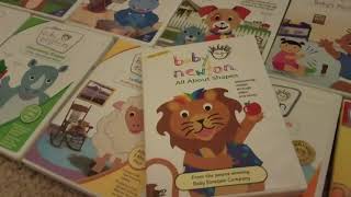 My (Complete) First Edition Baby Einstein DVD Collection (Part 1 of 800 sub special) (READ DESC)