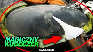 Nowy sposób na regenerację lamp? | Czajniczek do lamp z Acetonem! HIT! 🔥