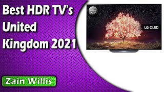 Best HDR TV's United Kingdom 2021