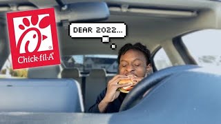 Chick-fil-A MukBang ! (Dear 2022...)