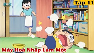 Review Phim Doraemon | Máy Hòa Nhập Làm Một, Dàn Nhạc Cảm Xúc Thăng Hoa, Chú Khủng Long Nobita