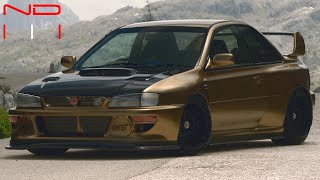 (GT7) Subaru Impreza 22B-STi '98 – Trial Mountain Circuit Lap