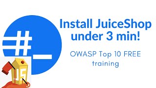 How to install OWASP Juice Shop in Heroku and Docker under 3 minutes!