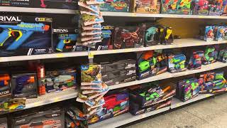 The Nerf Aisle in Walmart part 10.