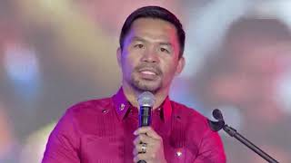 Manny Pacquiao Is Running For Philippine President