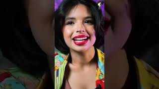 Ángela Le Da Beso De La Buena Suerte A Christian Nodal Antes De Su Concierto #angelaaguilar