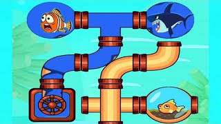 Save fish game - New Update fishdom gameplay Part 243