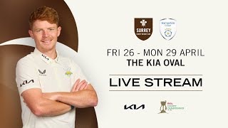 🔴 LIVE: Surrey v Hampshire | DAY THREE | Vitality County Championship