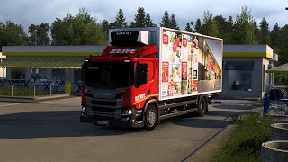 Euro Truck Simulator 2 - Scania Next Generation P220 v9.1