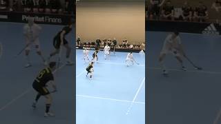 Free shot by JOHAN PALMQVIST 🫡 #floorball #innebandy #salibandy #florbal #unihockey #highlights