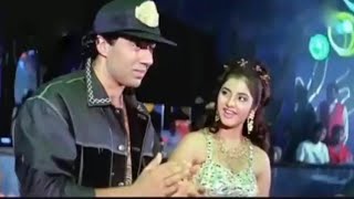 Saat Samundar Paar 4k video song/Divya Bharti/Sadhana Sargam/Vishwatma/90s hits song