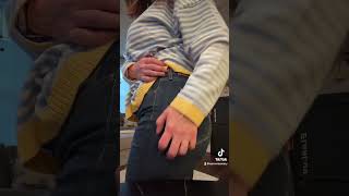 Scratching my Levi’s! #relax #asmr #asmrtapping #levi