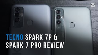 【Pandaily】Tecno Spark 7P & Spark 7 Pro Review