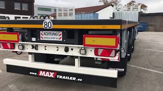 MAX Trailer MAX210 3 Axles