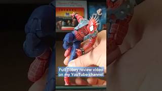 BONUS clip!! #marvellegends #fyp #foryou #toys #actionfigures #spiderman #mcu #custom #kitbash #sub