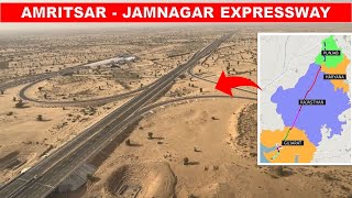 Amritsar- Bathinda- Jamnagar Expressway update | Upcoming Expressways in India | Papa Construction