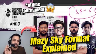 Mazy Sky Esports Lan Format Explained ✅ Offline Event?😳