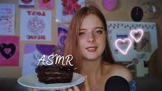 ASMR | eating + болталка об асмртистах | нас уже 50🫶🏻