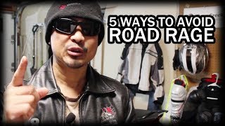 5 Ways to Avoid Road Rage on a Motorcycle