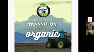 Workshop for Farmers Interested in Transitioning to Organic