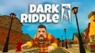 الجار المرعب خطفني في بيته في لعبه dark riddle :classic