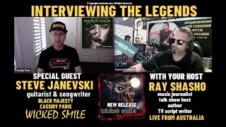 Steve Janevski 'Wicked Smile' Guitarist Live From Australia!