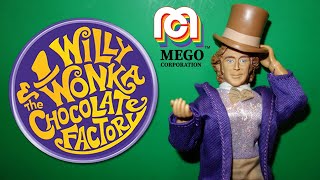 Mego Willy Wonka 8" Action Figure Review