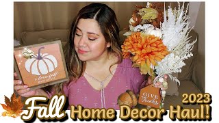 🍁HUGE FALL HOME DECOR HAUL 2023!