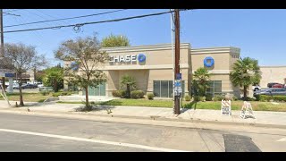 Firefighters knock down greater alarm fire at Chase Bank in Van Nuys