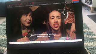 Haters back off - Miranda watches her actress Colleen Ballinger on the Kait Tv Show