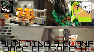 Mess Hall, Clone Sleeping Quarters And Sliding Doors?!! - Building a clone base episode 10