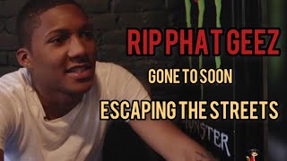 Rip Phat Geez Unreleased Touching Interview