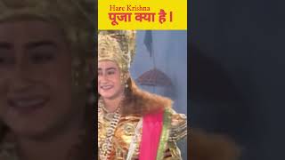 पूजा क्या है l Bhagavad Gita Sloka | #shorts #youtubeshorts #shreekrishna #krishna #krishnavani