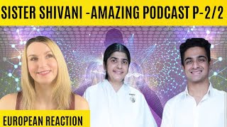 BK Sister Shivani On Meditation, Karma, & Purpose Of Human Soul #ranveershow  | Reaction | Part 1