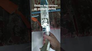 MUROJAT UCHUN +998930612525.           #rekgachiq #knife #beats #handmade #music #OBIDJONNASRIDDINOV