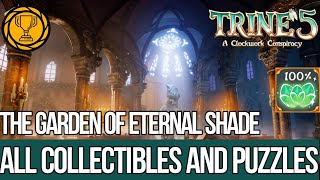 Trine 5: The Garden of Eternal Shade - All Collectibles - The Haunted Hunt Trophy