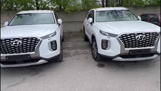 Доставляем автомобили в любой регион РФ. Два Hyundai Palisade для клиента из Волгограда