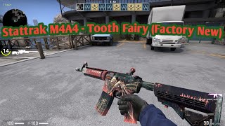 Stattrak M4A4 - Tooth Fairy (Factory New)