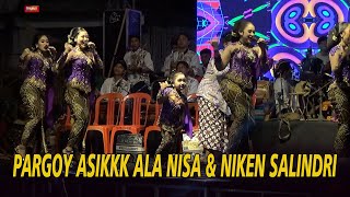 OPENING TERBARU NIKEN SALINDRI & NISA SALINDRI GOYANG PARGOY CAMPURSARI MAYANGKARA